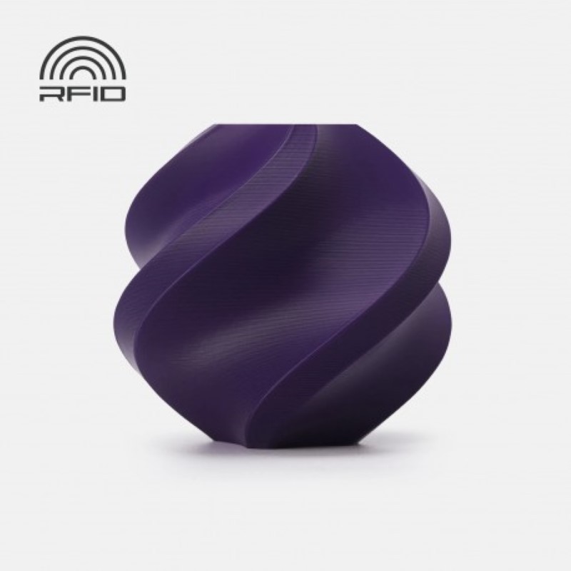 Objet crée avec du filament Violet Indigo Bambu Lab PLA Basic 1kg