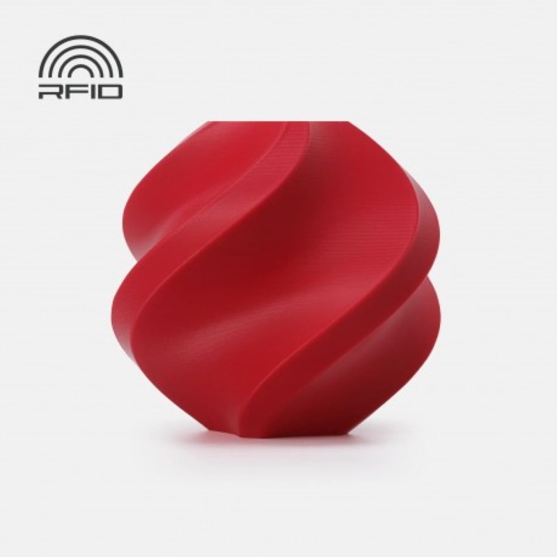 Objet crée avec du filament Rouge Bordeaux Bambu Lab PLA Basic 1kg