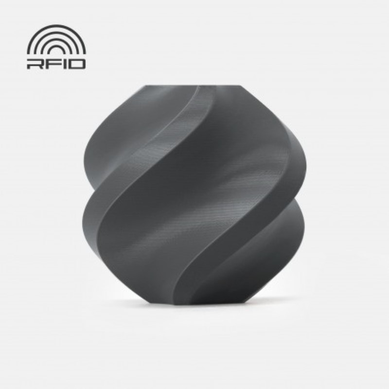 Objet crée avec du filament Gris Foncé Bambu Lab PLA Basic 1kg