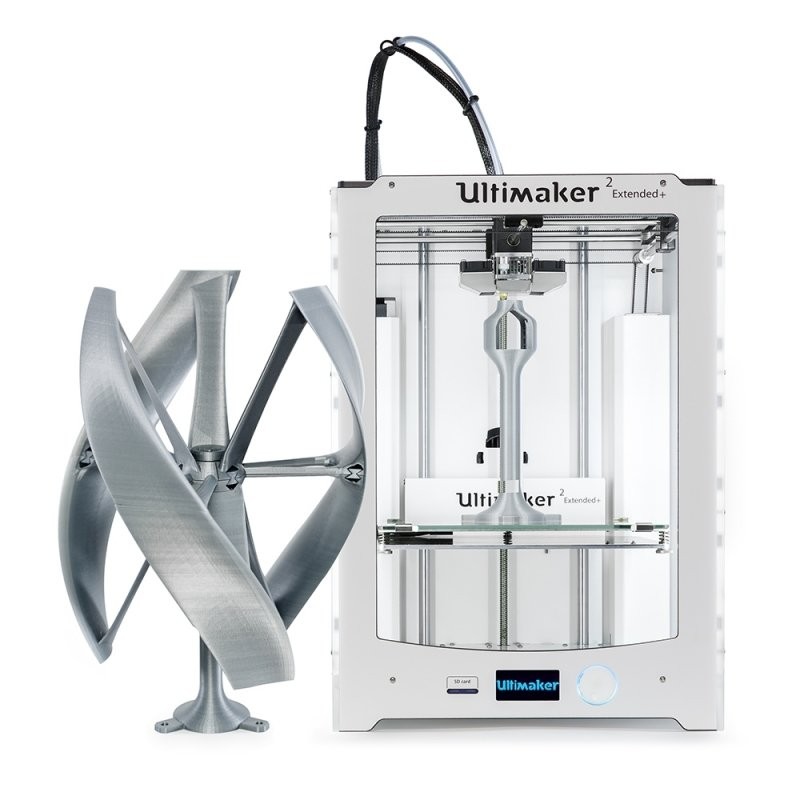 Imprimante 3D FDM Ultimaker 2+ Extended Imprimante 3D FDM Ultimaker 2+ Extended