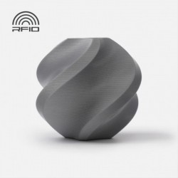 Objet crée avec du filament Argent Bambu Lab PLA Basic 1kg