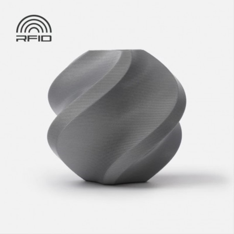 Objet crée avec du filament Argent Bambu Lab PLA Basic 1kg