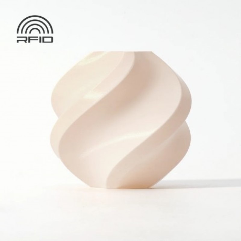 Objet crée avec du filament Beige Bambu Lab PLA Basic 1kg