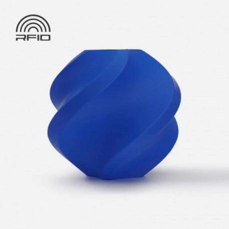 Objet crée avec du filament Bleu Bambu Lab PLA Basic 1kg