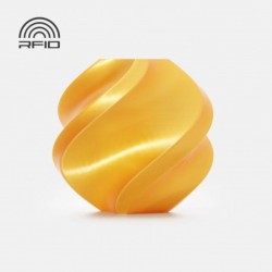 Objet crée avec du filament Or Bambu Lab PLA Silk+ 1kg