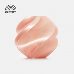 Objet crée avec du filament Rose Bambu Lab PLA Silk+ 1kg