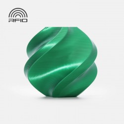 Objet crée avec du filament Vert bonbon Bambu Lab PLA Silk+ 1kg