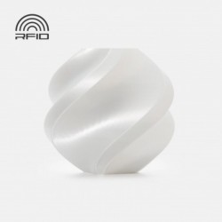 Objet crée avec du filament Blanc Bambu Lab PLA Silk+ 1kg