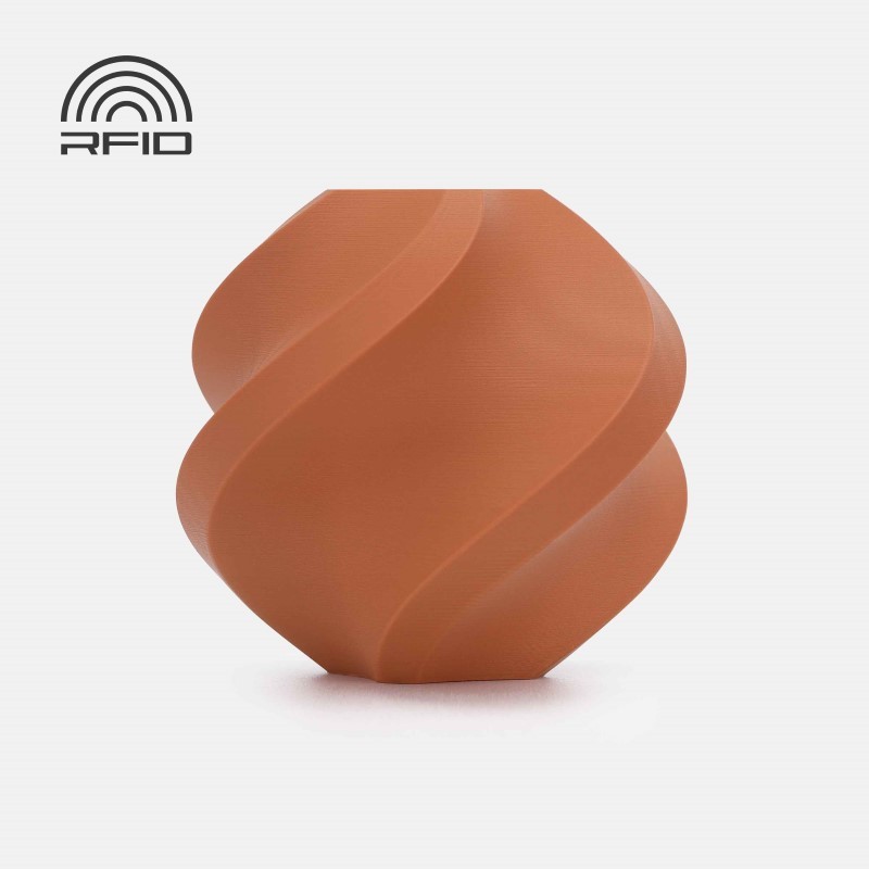 Objet crée avec du filament Terre Cuite Bambu Lab PLA Matte 1kg
