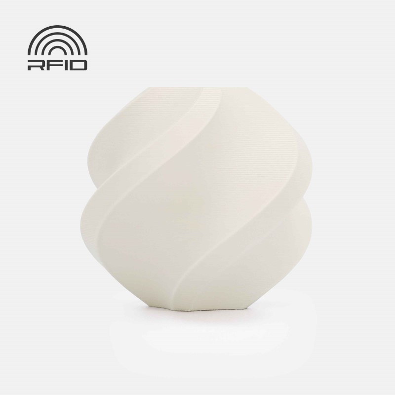 Objet crée avec du filament Blanc Cassé Bambu Lab PLA Matte 1kg