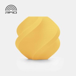 Objet crée avec du filament Jaune Citron Bambu Lab PLA Matte 1kg