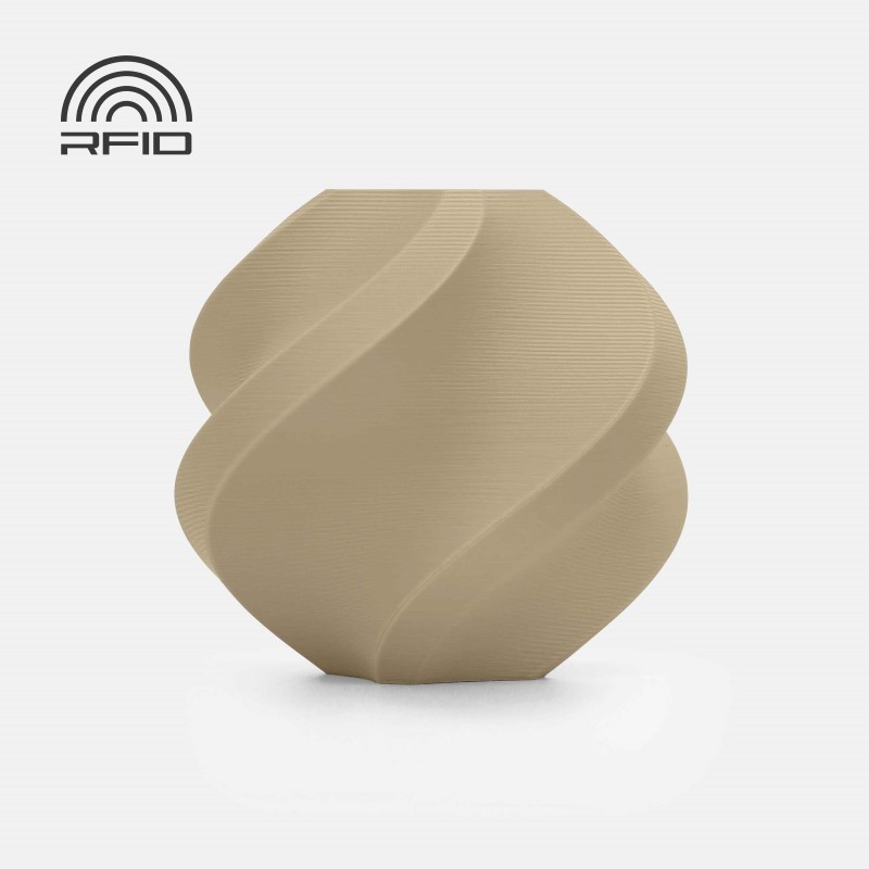 Objet crée avec du filament Désert Bronzé Bambu Lab PLA Matte 1kg