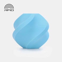 Objet crée avec du filament Bleu Ciel Bambu Lab PLA Matte 1kg