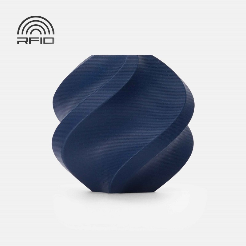 Objet crée avec du filament Bleu Foncé Bambu Lab PLA Matte 1kg