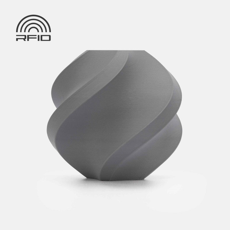 Objet crée avec du filament Gris Nardo Bambu Lab PLA Matte 1kg