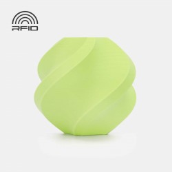 Objet crée avec du filament Vert Pomme Bambu Lab PLA Matte 1kg