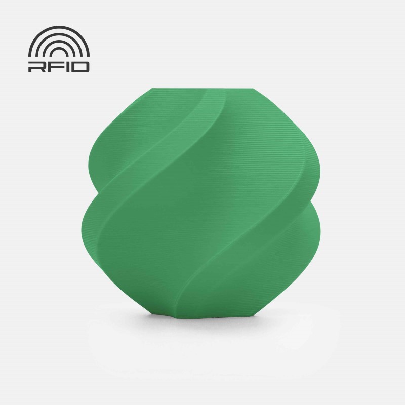 Objet crée avec du filament Vert Pomme Bambu Lab PLA Matte 1kg