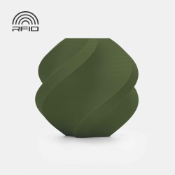 Objet crée avec du filament Vert Foncé Bambu Lab PLA Matte 1kg