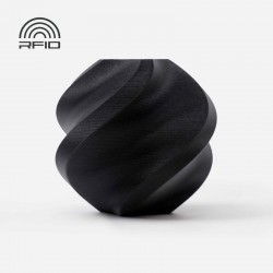 Objet crée avec du filament Charbon de Bois Bambu Lab PLA Matte 1kg