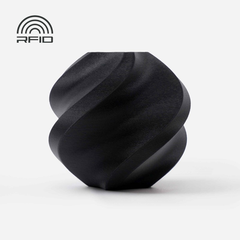 Objet crée avec du filament Charbon de Bois Bambu Lab PLA Matte 1kg