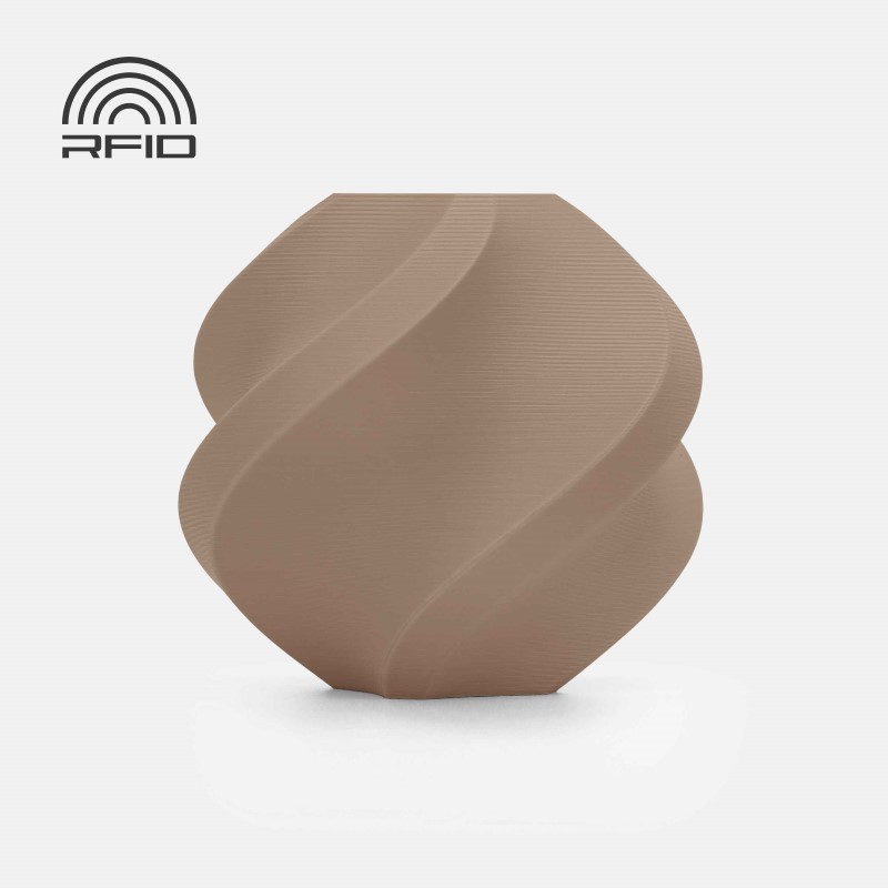 Objet crée avec du filament Café au Lait Bambu Lab PLA Matte 1kg