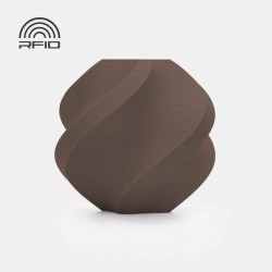 Objet crée avec du filament Marron Foncé Bambu Lab PLA Matte 1kg