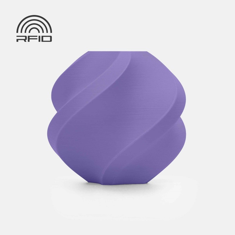 Objet crée avec du filament Violet Lilas Bambu Lab PLA Matte 1kg