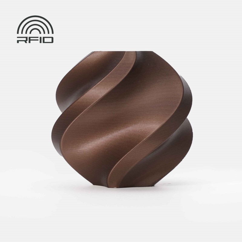 Objet crée avec du filament Brun Cuivre Métal Bambu Lab PLA Métal 1kg