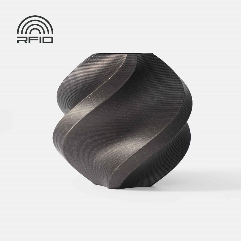 Objet crée avec du filament Gris Fer Métal Bambu Lab PLA Métal 1kg