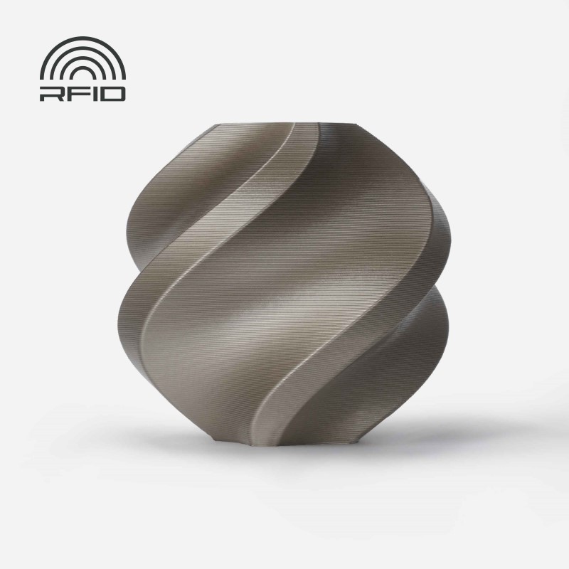 Objet crée avec du filament Or Grisé Métal Bambu Lab PLA Métal 1kg
