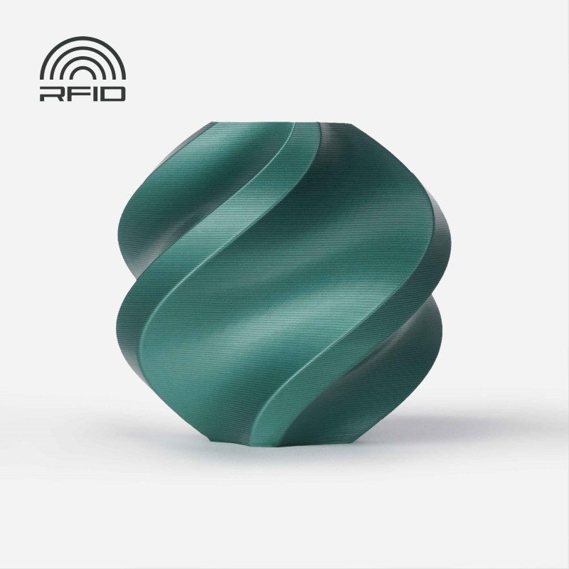 Objet crée avec du filament Vert Oxyde Métal Bambu Lab PLA Métal 1kg