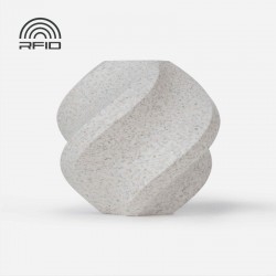 Objet crée avec du filament Blanc Marbre Bambu Lab PLA Marble 1kg