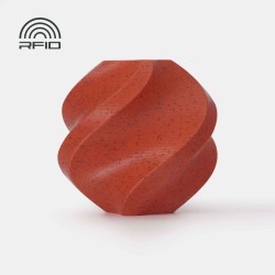 Objet crée avec du filament Rouge Granit Bambu Lab PLA Marble 1kg