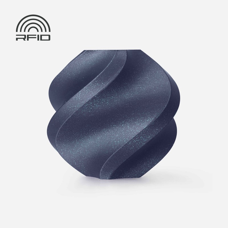 Objet crée avec du filament Galaxie Nébuleuse Bambu Lab PLA Galaxy1kg