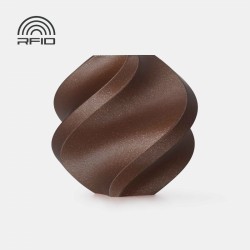 Objet crée avec du filament Galaxie Marron Bambu Lab PLA Galaxy1kg