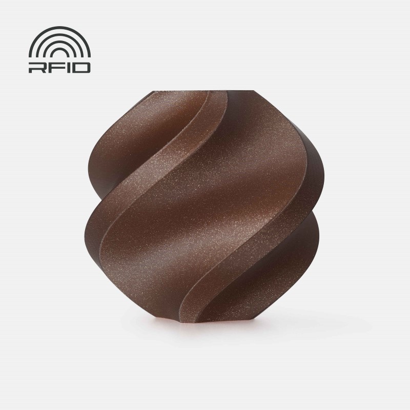 Objet crée avec du filament Galaxie Marron Bambu Lab PLA Galaxy1kg