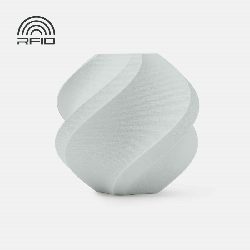Objet crée avec du filament Gris Bambu Lab PLA Aero 1kg