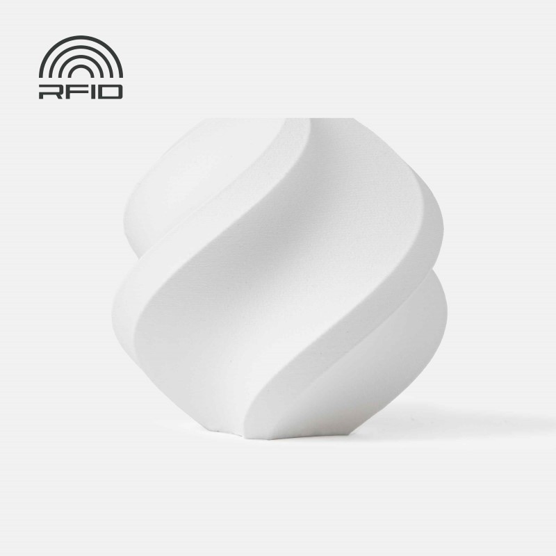 Objet crée avec du filament Blanc Bambu Lab PLA Aero 1kg