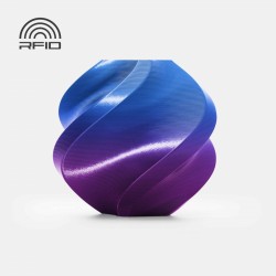 Objet crée avec du filament Violet Aurore Bambu Lab PLA Silk 1kg