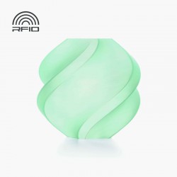 Objet crée avec du filament Jade Clair Bambu Lab PLA Translucent 1kg