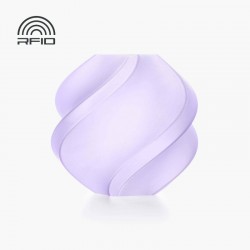 Objet crée avec du filament lavande Bambu Lab PLA Translucent 1kg