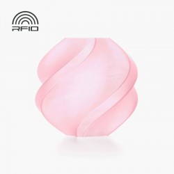 Objet crée avec du filament rose cerise Bambu Lab PLA Translucent 1kg