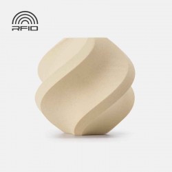 Objet crée avec du filament Chêne Blanc Bambu Lab PLA Wood 1kg