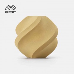 Objet crée avec du filament Bouleau Classique Bambu Lab PLA Wood 1kg