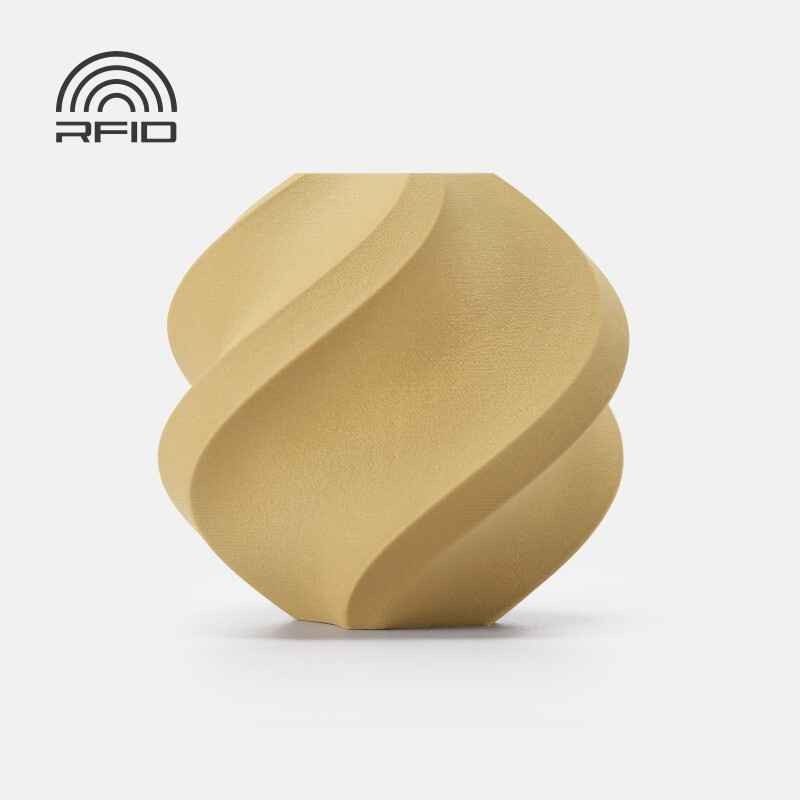 Objet crée avec du filament Bouleau Classique Bambu Lab PLA Wood 1kg