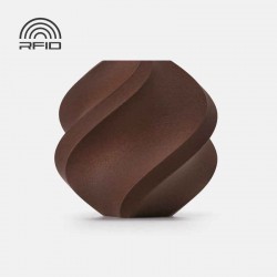 Objet crée avec du filament Palissandre Bambu Lab PLA Wood 1kg