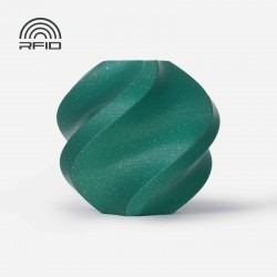 Objet crée avec du filament Vert Alpin Bambu Lab PLA Sparkle 1kg