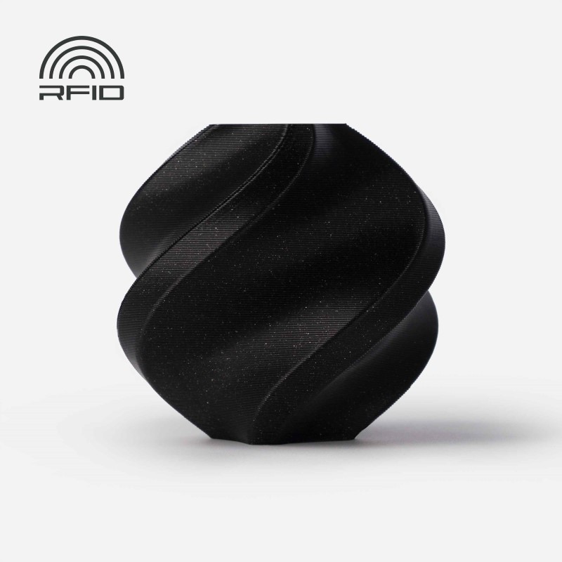 Objet crée avec du filament Noir Onyx Bambu Lab PLA Sparkle 1kg