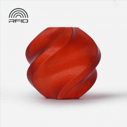Objet crée avec du filament Rouge Carmin Bambu Lab PLA Sparkle 1kg