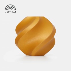 Objet crée avec du filament Or Classique Bambu Lab PLA Sparkle 1kg